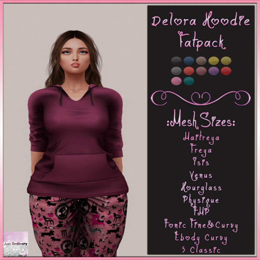 Delora Hoodie Fatpack