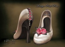 Antique Pink Rose Pumps