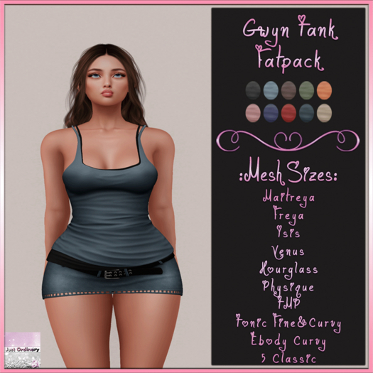 Gwyn Tank Fatpack