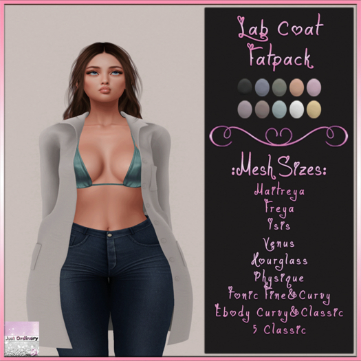 Lab Coat Fatpack