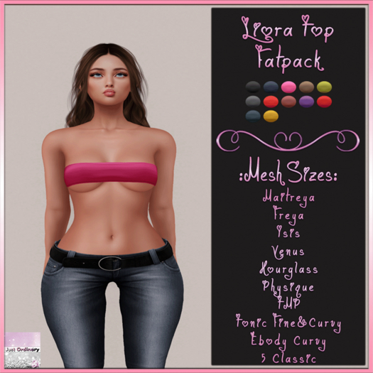 Liora Top Fatpack