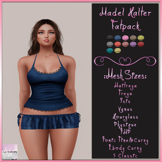 Madel Halter Fatpack