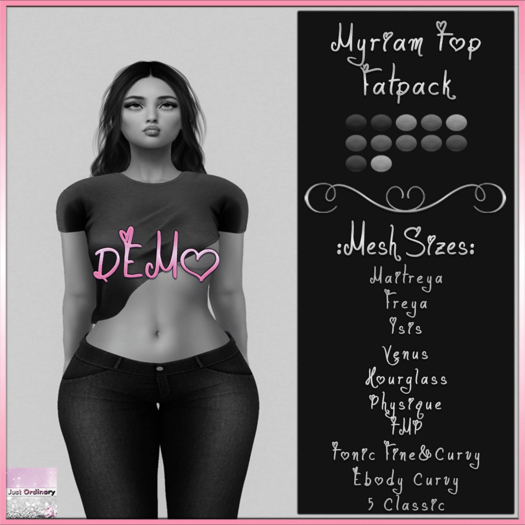 Myriam Top Demo