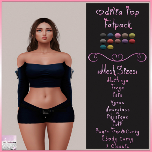 Odilia Top Fatpack