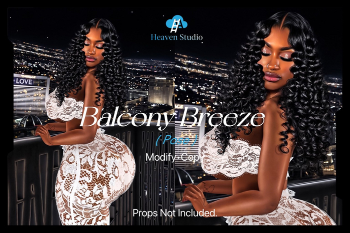 !HVS. BALCONY BREEZE POSE