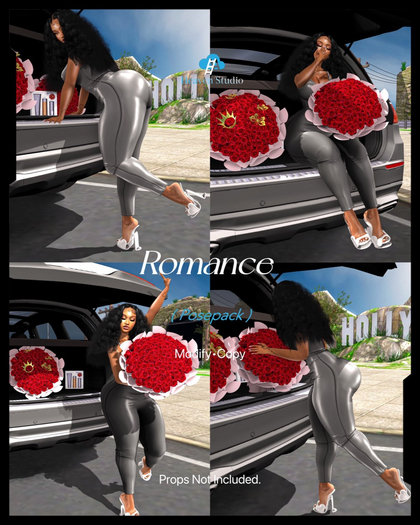 !HVS. ROMANCE POSEPACK