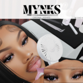 [MYNKSBYMYLA] 'ORONA' LASHES EVOX