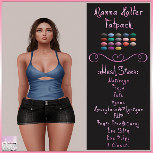 Alanna Halter Fatpack
