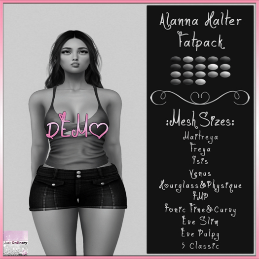 Auguste Halter Demo
