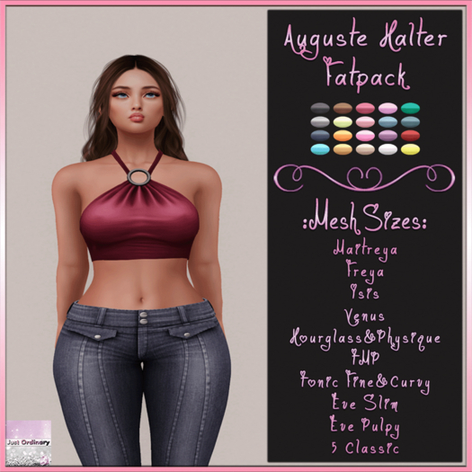 Auguste Halter Fatpack