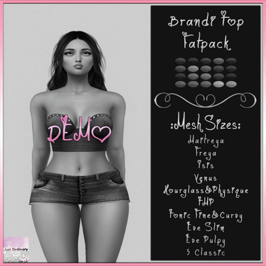 Brandi Top Demo