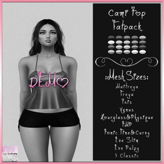 Cami Top Demo