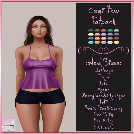 Cami Top Fatpack