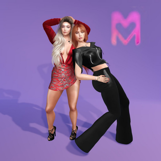LM - Friends Pose