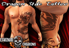 Dragon Side Tattoo