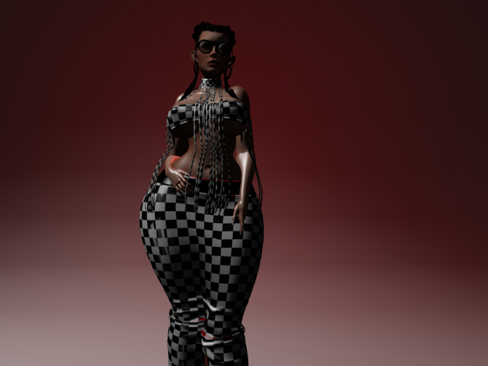 !LA!::3-point Lighting Kit - Backlit Drama