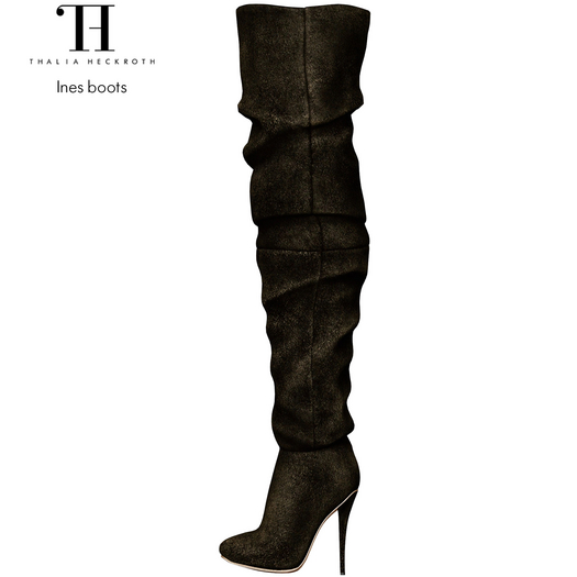 -Thalia Heckroth- Ines boots (MAITREYA) Moss