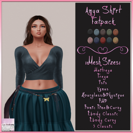 Anya Shirt Fatpack