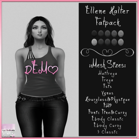 Ellene Halter Demo