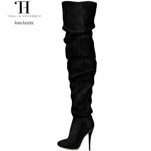 -Thalia Heckroth- Ines boots (MAITREYA) Midnight