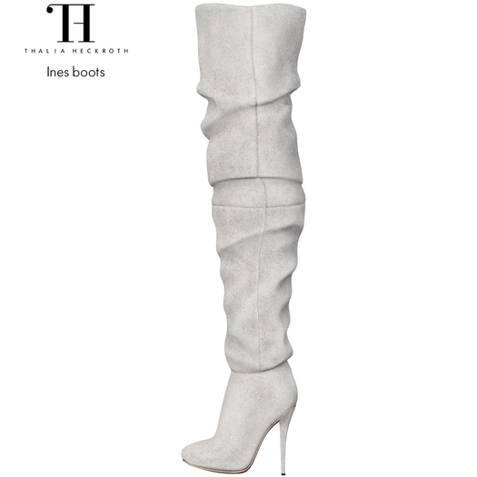 -Thalia Heckroth- Ines boots (MAITREYA) Air