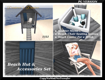 ::::Desiree's Desire:::: Beach Hut & Accessories Set