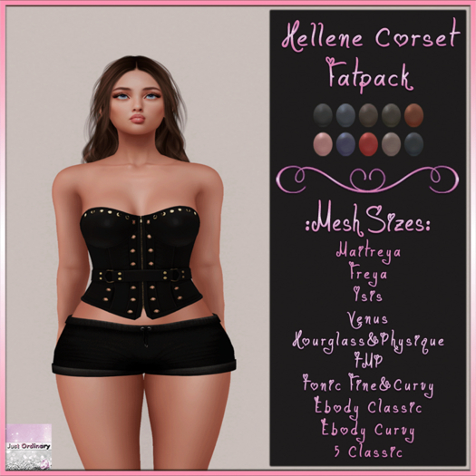 Hellene Corset Fatpack