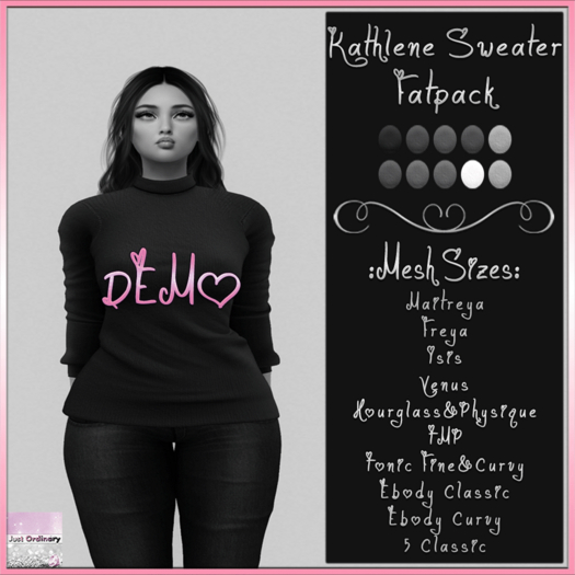 Kathlene Sweater Demo