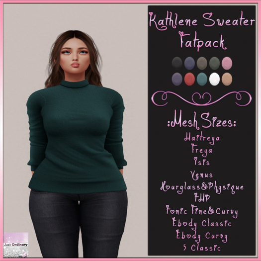 Kathlene Sweater Fatpack