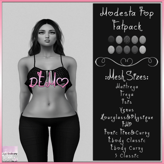 Modesta Top Demo