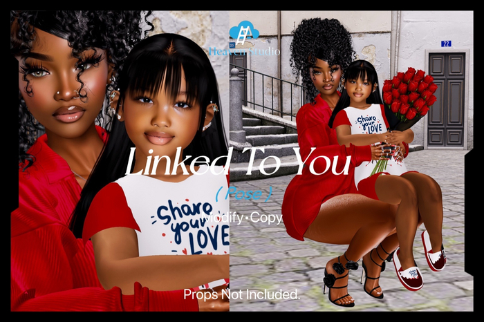 !HVS. LINKED TO YOU POSE
