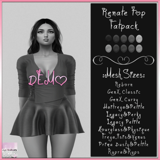 Renate Top Demo