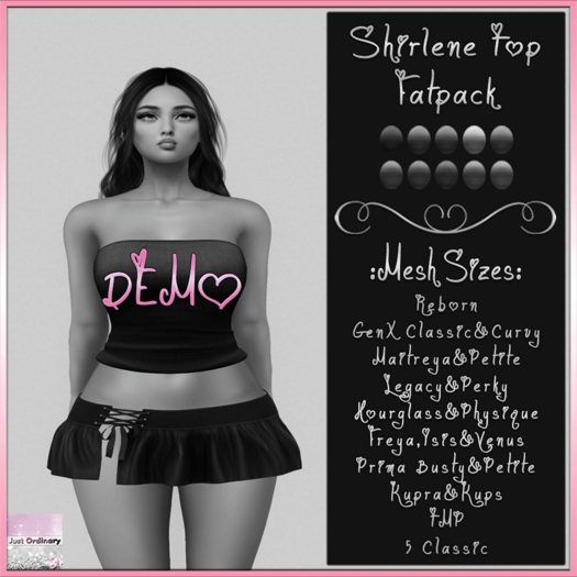 Shirlene Top Demo