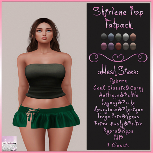 Shirlene Top Fatpack