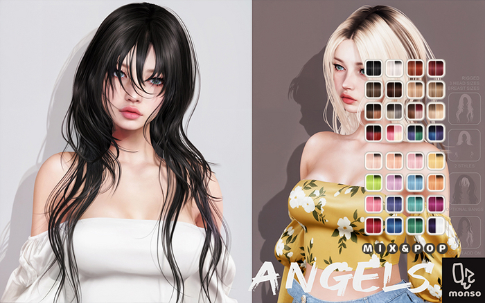 [monso] Angels Hair /Mix & Pop