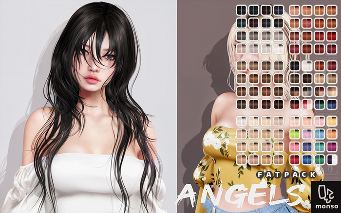 [monso] Angels Hair /Fatpack