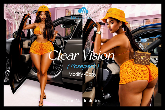 !HVS. CLEAR VISION POSEPACK