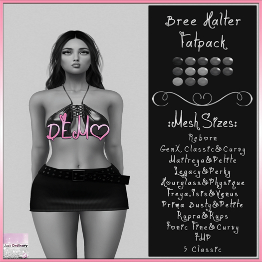 Bree Halter Demo