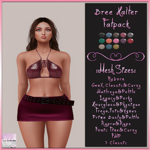 Bree Halter Fatpack