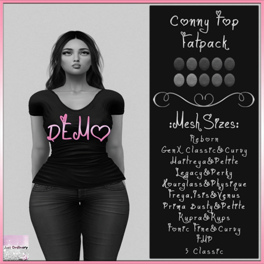 Conny Top Demo