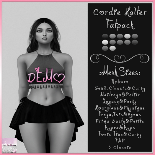 Cordie Halter Demo