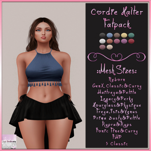 Cordie Halter Fatpack