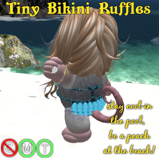Tiny Bikini Ruffle Oahu