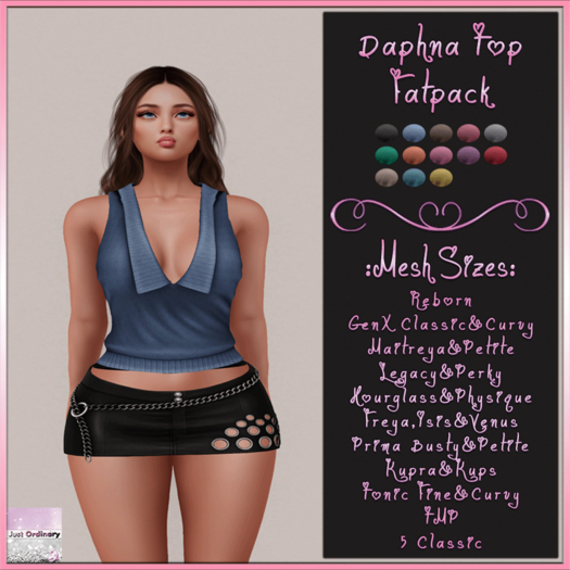 Daphna Top Fatpack