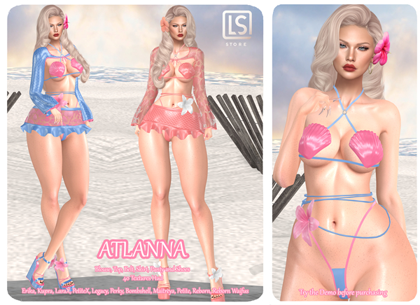 WEEK SALE [LS] ATLANNA SET