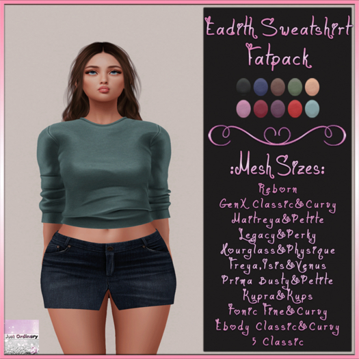 Eadith Sweatshirt Fatpack