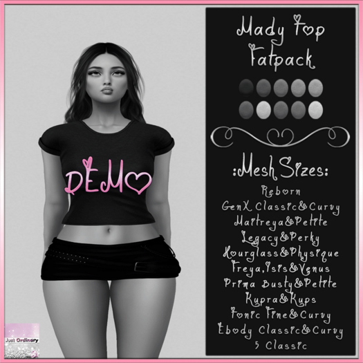 Mady Top Demo