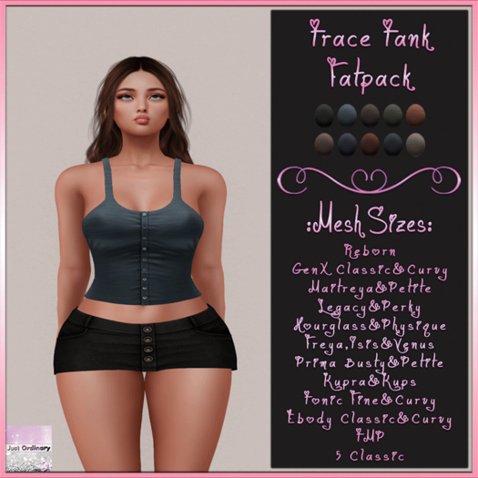 Trace Tank Fatpack