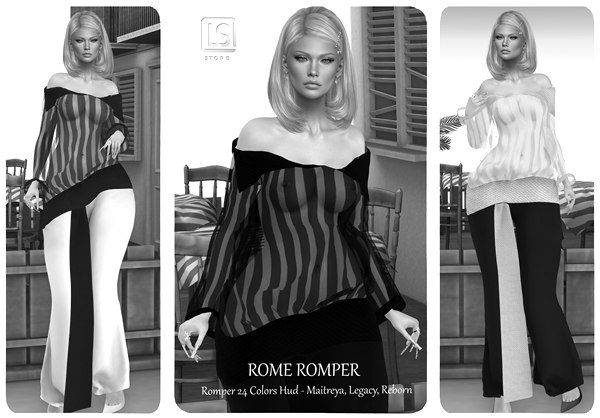 [LS] ROME ROMPER DEMO