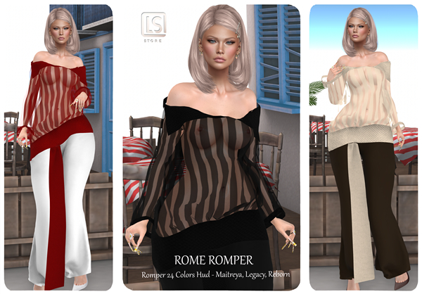 [LS] ROME ROMPER